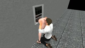 Stuck! Fire Alarm Panic