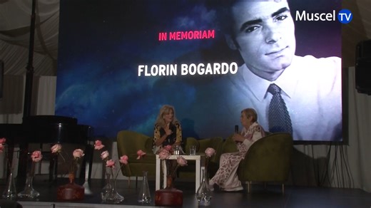 MUZICA LUI FLORIN BOGARDO CU STELA ENACHE ȘI MICRORECITAL LA CERAMUS FILM 2025 O sesiune Q&A deosebită organizată sub genericul „Întâlnirile Cinemaraton la Ceramus Film 2025” a fost joi seară, 18 septembrie. Împreună cu actrița Ileana Popovici și dirijorul, compozitorul Răzvan Cernat, la Ceramus Film în Câmpulung a venit ca invitată specială îndrăgita artistă Stela Enache, care a susținut un microrecital după minunata discuție ilustrată cu secvențe despre muzica de film a compozitorului Florin B