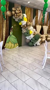 14K views · 295 reactions | Princess Tiana & The Frog Baby Shower  ...
