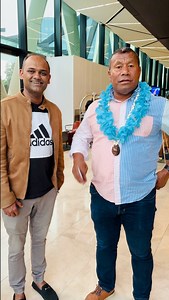 🚨🇫🇯 BREAKING NEWS FIJIANS! 🇫🇯🚨 The KING of 7s rugby WAISALE SEREVI has landed in Auckland! 🙌 He’ll be our Guest of Honour this Saturday from 1PM at Malaeola Community Centre, Mangere! Let’s pack the place and celebrate FIJI DAY together with the legend himself! 💙🇫🇯🔥 | DJ Sarra Scream