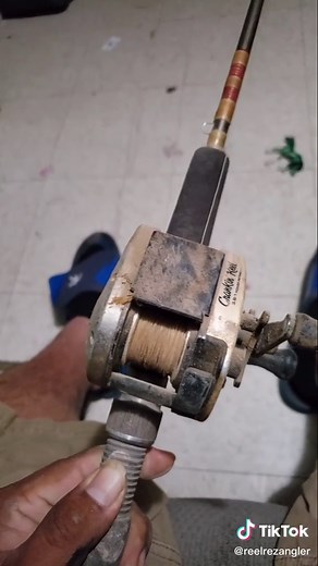 restore it to it's old glory! #vintage #oldschool #oldisgold #classic #baitcasters #foryoupage #fyp #azfishing #fishing #bassfishing #quantumreels
