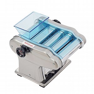 [Hot Item] 150mm Roll Stainless Steel Mini Electric Noodle Making Maker for Household with 3 PCS Blade