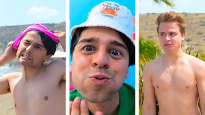 Don't lose your clothes at the beach, secure them in place with this trick. 🩳 | 123 GO