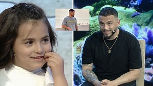 “Pse nuk bashkëpunon me dajën?”, si i përgjigjet Irkenc Hyka mbesës së Noizy-t - Tv Klan