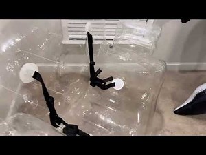 Inflatable pvc chair with arm, leg and body restraints anyone? CandyCoatedUS.com