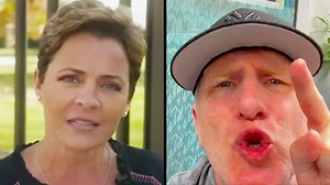 7.3K views · 110 reactions | Kari Lake Brutally ROASTED By Comedian | Rebel HQ | Facebook