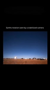 Witness the captivating phenomenon of Earth’s rotation brought to...