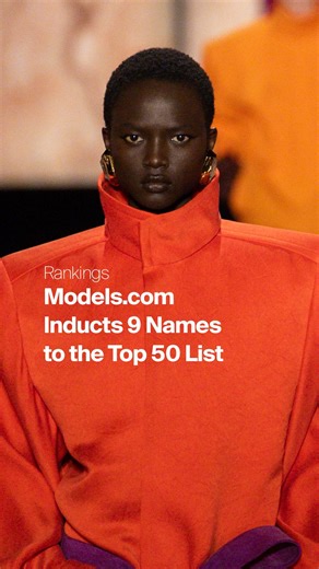 20K views · 25 reactions | Models.com has updated the Top 50 rankings...