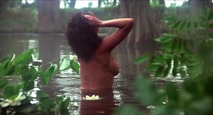 Adrienne Barbeau classic plots in Swamp Thing - sourced from 4K release