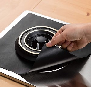 [Hot Item] 27*27cm Nonstick PTFE Fabric for Gas Stove Top Cover