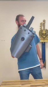 The long-awaited power fist! Yes, it took me a lot of time, but I hope it was worth it and that you'll like it! If you do, there will be a Chaos-style fist and add-ons. As usual, the links are in the profile.#warhammer #wh40k #spacemarine2 #stl #craft #diy #3dprint #warhammer40k #40k #wh40000 | Alex Geek Workshop