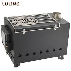 [Hot Item] Customizable Large Outdoor Wood Stove for Camping Adventures