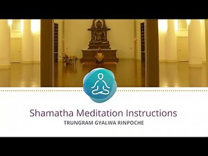 Shamatha Meditation