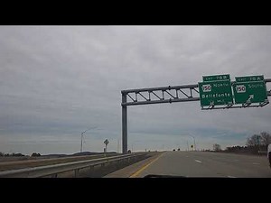 Interstate 99 [Pennsylvania] (Exit 71 - I-80) Northbound