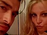 Britney Spears and Sam Asghari attend his best friend's wedding ceremony