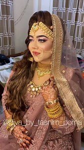 435K views · 10K reactions | Beautiful Akdh Bride Putul ♥️ #Signature_Bridal_Makeover #home_service_available #we_provide_bridal_service_outside_dhaka_also  We are taking limited bookings for August, September, October & November  Inbox us for price list or other details ❤️ | DIVA By Tasnim Porna | Facebook