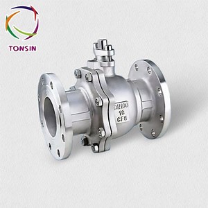 [Hot Item] High Quality Full Bore Two Piece Flanged Floating Ball Valve