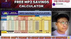 FREE MP2 SAVINGS CALCULATOR ❤️ #useyourbren #mp2savings #PagibigMP2 #financing #pagibig #MP2 #viral #useyourbren #ExcelForBeginners #excelformulas #Excel, #MicrosoftExcel, #ExcelTips, #ExcelMagic, #ExcelVBA, #Excel2019, #ExcelTutorial, #ExcelDashboard, #ExcelPowerPivot, #ExcelFormulas #viral #exceltricks #Reels, #Videos, #CreativeContent, #ShortVideos, #IGTV, #InstaVideos, #ReelContent, #ReelsChallenge, #ViralVideos, #instareelsdaily #Microsoft365 #MicrosoftOffice #computer #tipsandtricks #compu