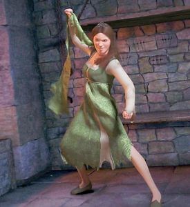 Action Dress Rip - TV Tropes