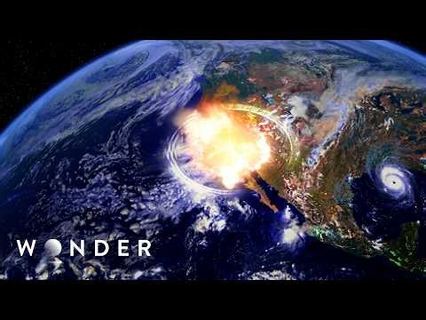 Could Humanity Survive a 100 Million Megaton Explosion?
