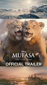 Experience the epic story of how an orphan became a King. #Mufasa: The Lion King, only in theaters December 20. #InRealD3D | RealD