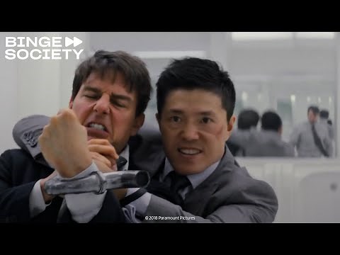 Crazy Mission Impossible Fight Scene