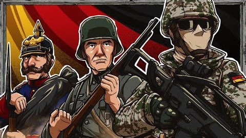 Evolution of German military uniforms through history