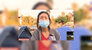 Se hace pasar por paciente COVID para ver a su mamá: "Yo estaré esperando acá" - VIDEO
