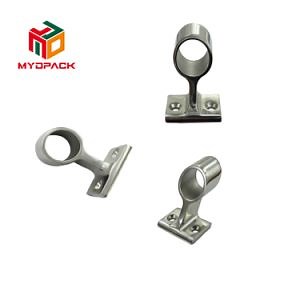 [Hot Item] Marine Hardware 316 Stainless Steel Boat Hand Rail Fitting Stanchion Pipe Tube Front Center End Bracket