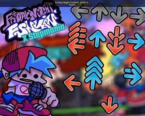 Friday Night Funkin' With Stepmania Arrows! Mod for Friday Night Funkin' | FNF Mods