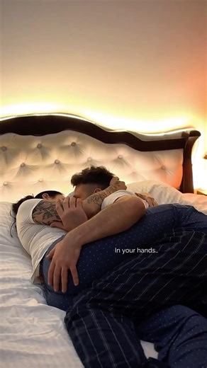 In Your Hands ❤️ Gentle Love Moments #love #couple #shorts