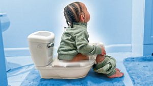 POTTY TRAINING MY SON | Shane and Liana