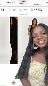 2K views · 36 reactions | Chic celeb style on a budget 欄 Cosmo fashion editor Tarah-Lynn. We’re showing you *exactly* how to recreate Kendall Jenner’s beach look with a LBD from Meshki. Shop the dress here: https://fave.co/46LA69U | Cosmopolitan | Facebook