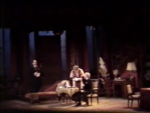 Arsenic And Old Lace Jonathan Frid, Larry Storch
