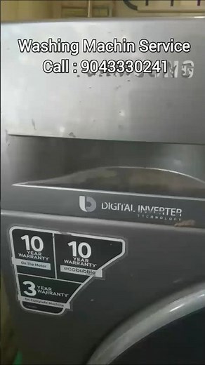 How to repair front load Samsung washing machine fully automatic to repair drum