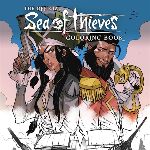 Amazon.com: The Official Sea of Thieves Coloring Book: 9781787742819: Titan, Marcellius, Rhoald, Zanfardino, Iolanda: 圖書