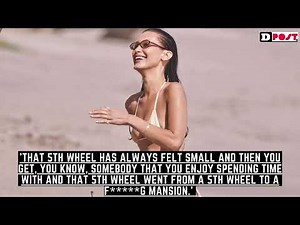 Bella Hadid Flaunts Her Curves in a Tiny Bikini at Malibu Beach