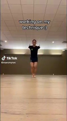 Wolf Turn Combo: Marc Myron (USA) Wow! Video: TikTok/marcmyron | International Gymnast Magazine
