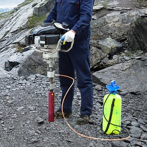 [Hot Item] Backpack Drill Diamond Core Drilling Rig for Shallow Depth Drill