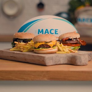  Elevate your match day menu!  Don't miss the MACE cook-along three ways with burgers recipe. Perfect for family and friends! Get all ingredients at MACE Find the full recipe on our website: mace.ie/match-ready-recipe #MatchDayCooking #MACEIreland ☘ | MACE Ireland | Facebook