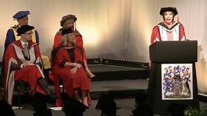 4.8K views · 73 reactions | Dame Penelope Wilton gave an inspirational speech to graduates as she was awarded an Honorary Doctor of Arts earlier today #tugrad | Teesside University | Facebook