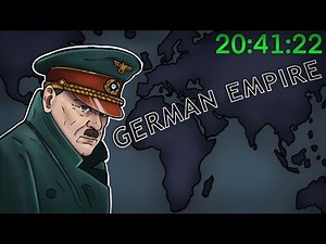 Germany World Conquest Speedrun! (HOI4 Götterdämmerung)