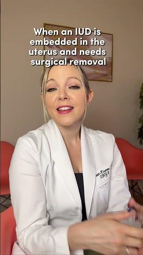 What is an embedded IUD? 🤔