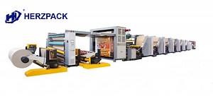 [Hot Item] High Quality Flexo Printing Machine, Unit Type