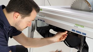 2.3K views | Sådan kommer du igang med bordrundsaven TKS 80. | Festool | Facebook