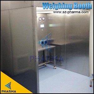[Hot Item] Dust Free Negative Pressure Weighing Booth Clean Room Booth 100 Lab / Laboratory Clean Room Dust Removing ISO5--ISO9 Adjustable