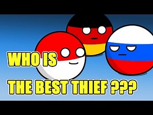 A stealing game. Who is the best thief ??? - Countryballs