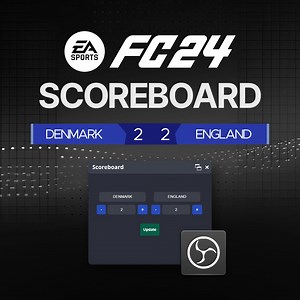 FC24 Scoreboard for OBS / Streamlabs - Etsy Australia