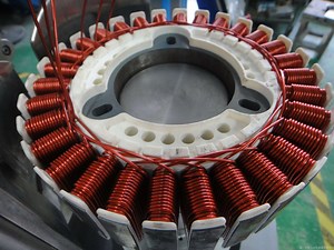 [Hot Item] Customized Stator Core Lamination, Silicon Steel Sheet Stator, Motor Stator Winding