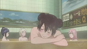 Naruto’s group goes on a Nude Spa Day (English Dub Version)